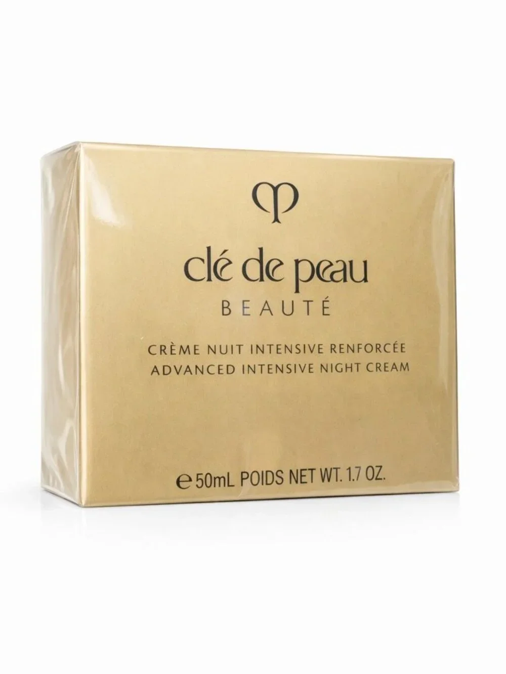Clé de Peau Beauté Advanced Intensive Night Cream 50ml New